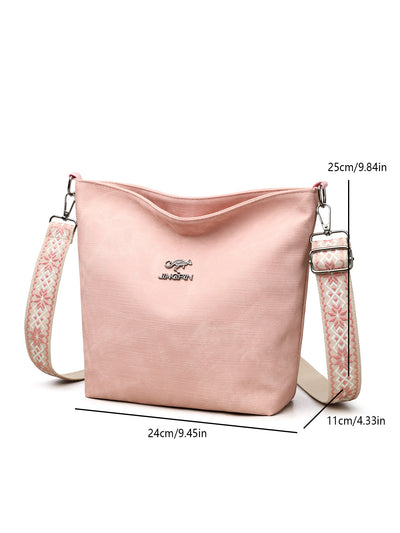 Bolsa Crossbody de Gran Capacidad Versátil - Image 9