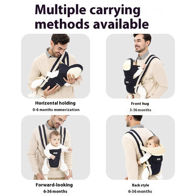 Taburete de Cadera para Bebé Respirable Multifuncional Cuatro Estaciones - Image 3