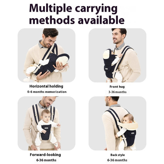 Taburete de Cadera para Bebé Respirable Multifuncional Cuatro Estaciones - Image 3