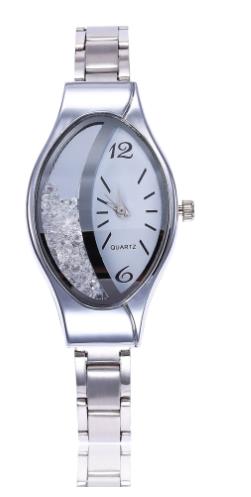 Reloj de Cuarzo Minimalista para Mujer con Diamantes - Image 5