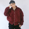 Chaqueta Personalizada con Mangas Trompeta Micro - Cremallera Frontal