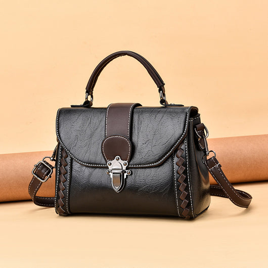 Bolsa Tote Coreana Elegante - Bolso de Hombro Versátil