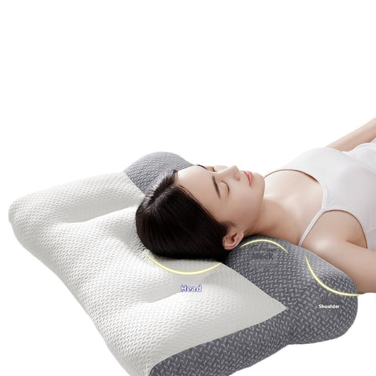 Almohada Cervical de Tracción Invertida para Dormir Profundo - Image 5