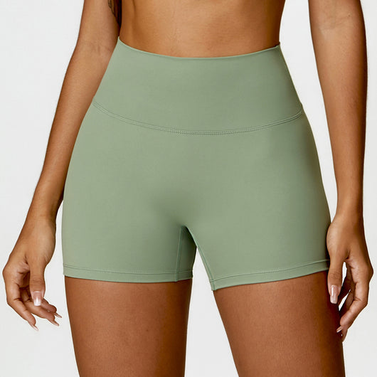 Shorts Yoga Cintura Alta Levantacaderas con Control Abdominal - Image 5