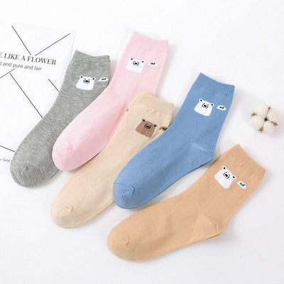 Calcetines Medianos Ultradelgados Unisex - Image 3