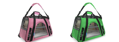 Bolsa de Transporte para Mascotas Respirable con Correa de Moda - Image 15