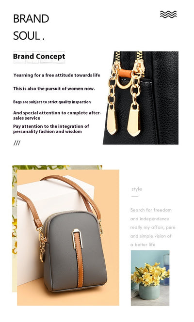 Bolso Mensajero Versátil para Mujer - Estilo y Funcionalidad - Image 15