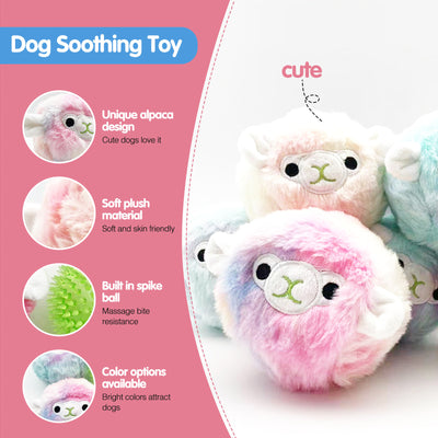 Juguete Masticable Interactivo con Sonidos para Mascotas - Esfera TPR Resistente - Image 12