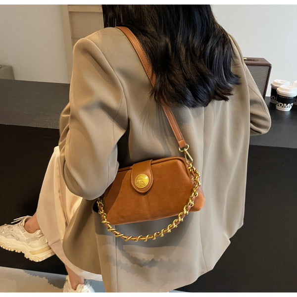Bolso Crossbody Minimalista de Lujo - Diseño Versátil y Elegante