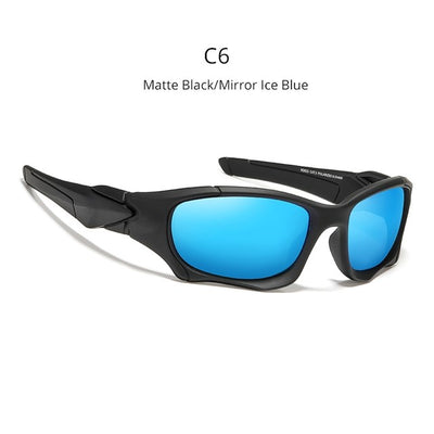 Gafas de Sol Piloto Vintage para Hombre - Estilo Retro Deportivo - Image 9
