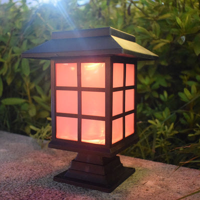 Lámpara Solar LED para Jardín - Iluminación Exterior Grande - Image 12