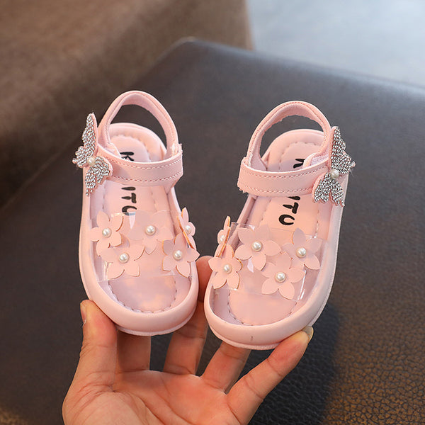 Zapatos de Princesa para Niñas - Suela Blanda Antideslizante