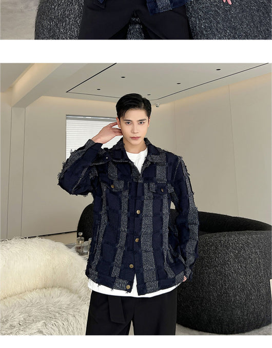 Chaqueta Casual Yamamoto para Hombre - Estilo Urbano Moderno - Image 24