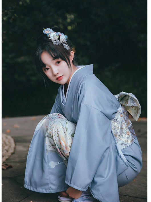 Kimono Formal Japonés para Mujer - Elegancia Tradicional - Image 9