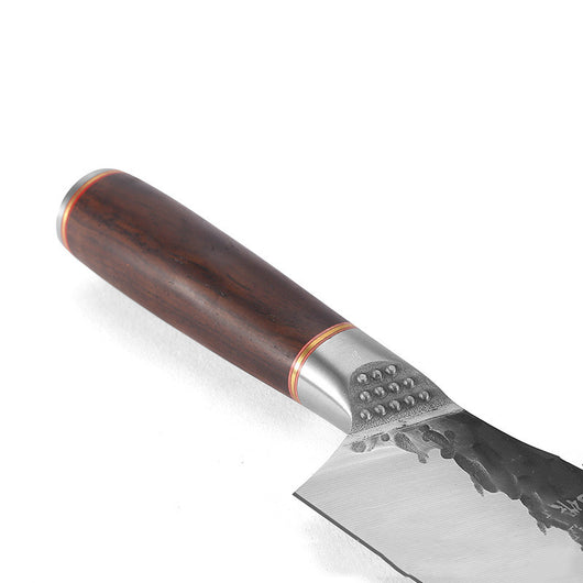 Cuchillo de Frutas de Acero Inoxidable con Mango de Madera - Image 14