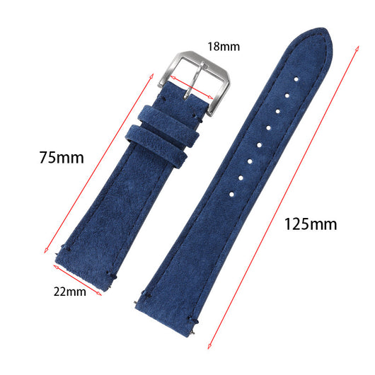 Correa de Reloj de Ante con Liberación Rápida - Image 15