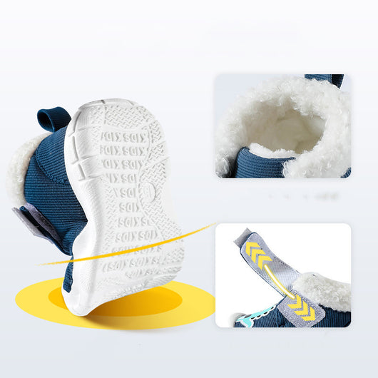 Zapatos Cálidos de Algodón Bramille para Niños Invierno - Image 5