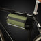 Bolsa Frontal de Gran Capacidad para Bicicleta de Montaña con Soporte Plegable