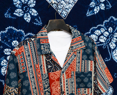Camisa Hawaiana para Skateboarding Estilo Olas - Image 9