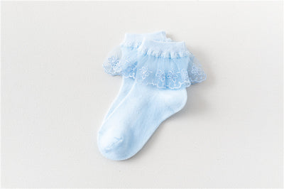 Calcetines Finos de Malla para Bebé Niña - Verano - Image 24
