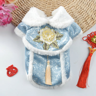 Traje Tang Festivo para Perros Pequeños - Colección Otoño Invierno - Image 16