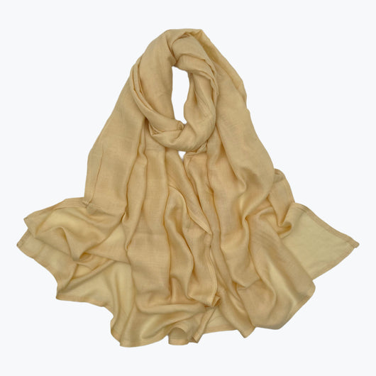 Pañuelo Modal Doble Costura - Bufanda Suave y Versátil - Image 19