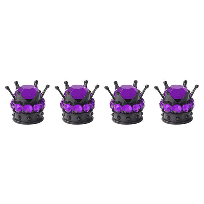 Adorno de Válvula de Llanta Diamond Valve Crown - Estilo Premium - Image 13