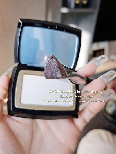 Brocha Triangular para Iluminar - Herramienta Profesional para Contorno Facial - Image 6