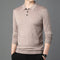 Suéter de Cuello Alto Tejido para Hombre - Colección Invierno