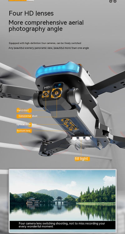 Dron Profesional P15 Plegable con Cámara 8K para Fotografía Aérea - Image 15