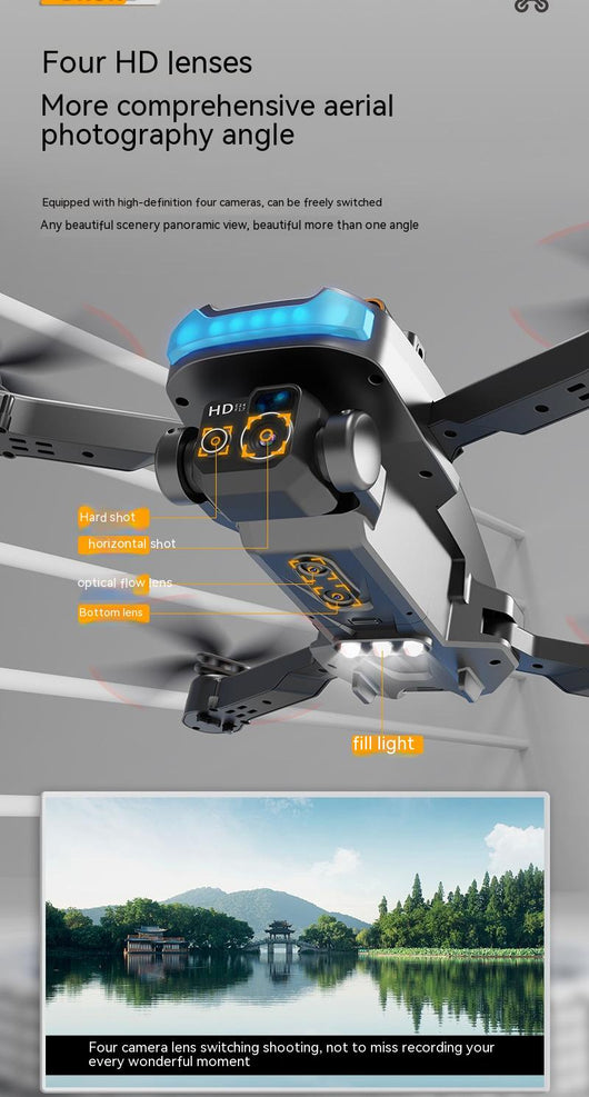 Dron Profesional P15 Plegable con Cámara 8K para Fotografía Aérea - Image 15