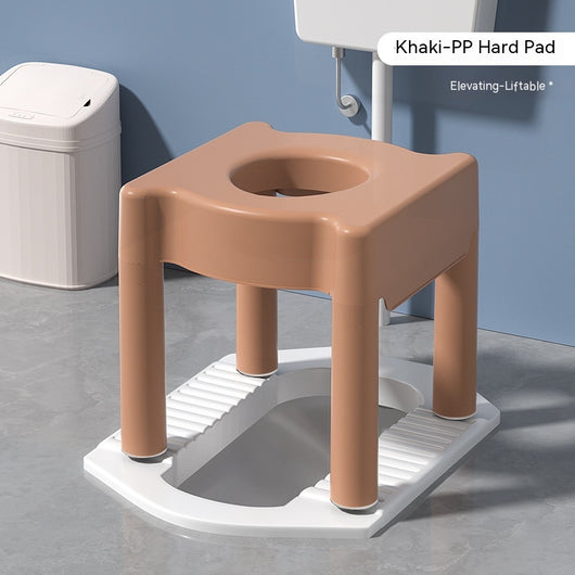Asiento de Inodoro Plegable para Embarazadas - Marco de Soporte Seguro - Image 3