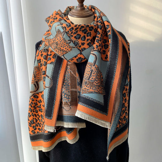 Pashmina Cálida Combinable en Cashmere Premium - Image 10
