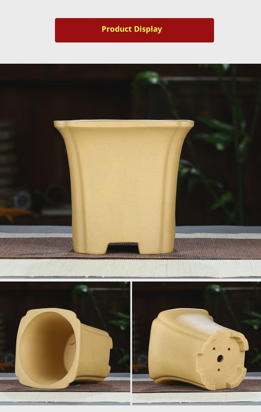 Maceta de Arcilla Púrpura para Orquídeas - Cerámica Artesanal - Image 13