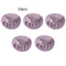 PURPLE5PCS ONE SIZE