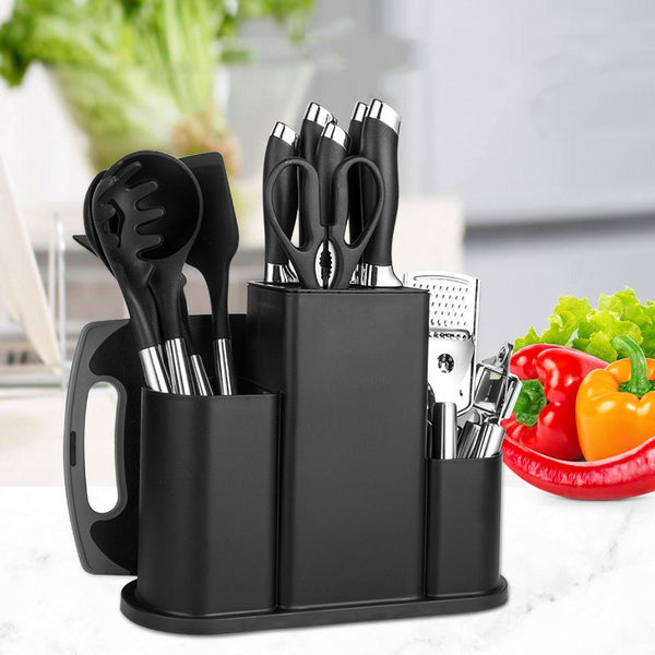 Juego de Utensilios de Silicona Premium para Cocina