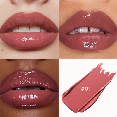Labial Espejo Agua con Brillo Mate y Shimmer - Image 15