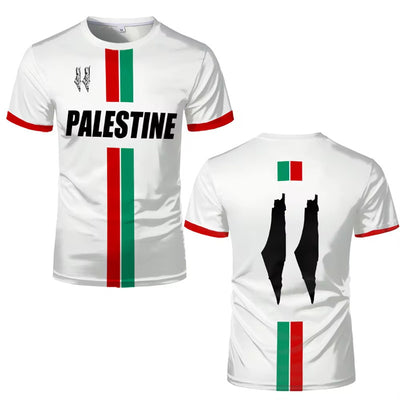 Camiseta de Fútbol con Estampado 3D - Manga Corta Verano - Image 6