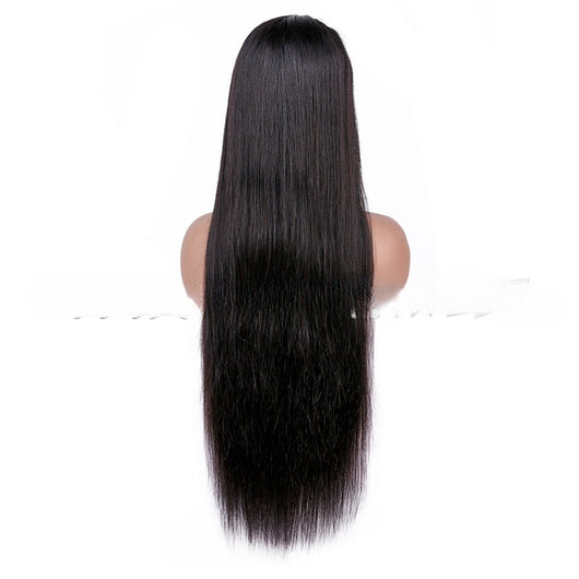 Peluca Frontal de Encaje 13x6 Cabello Humano Liso - Image 8