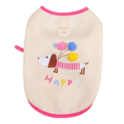 Chaleco Térmico Acolchado para Perros Pequeños - Diseño Salchicha - Image 5
