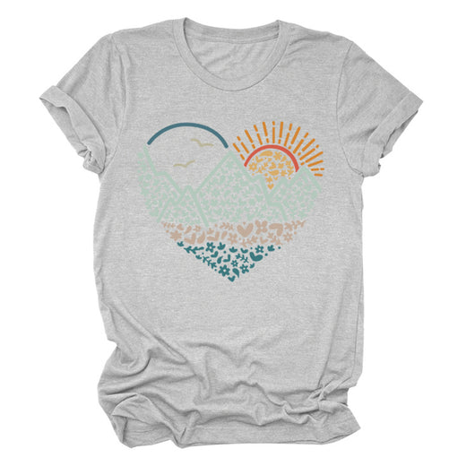 Blusa Suelta de Manga Corta para Uso Diario - Image 31