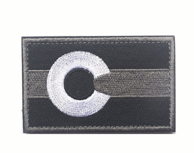 Brazalete Bordado con Etiqueta de Tela Velcro Doble Cara - Image 28