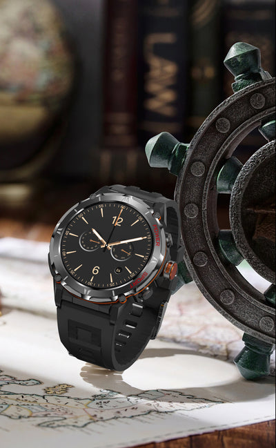 Reloj Inteligente Y18 con Monitoreo de Oxígeno, GPS y Altitud - Image 10