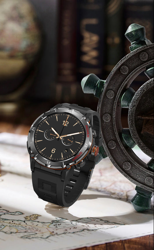 Reloj Inteligente Y18 con Monitoreo de Oxígeno, GPS y Altitud - Image 10