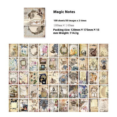 Cuaderno Artístico Retro con Papel Texturizado para Proyectos DIY - Image 10