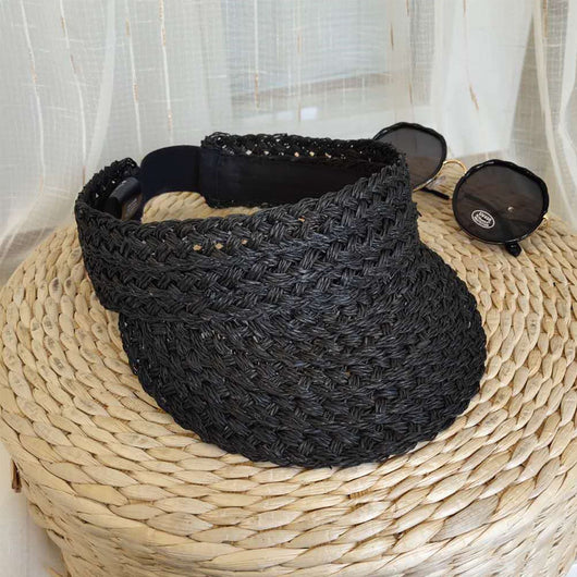Sombrero de Rafia Tejida para el Sol - Image 17