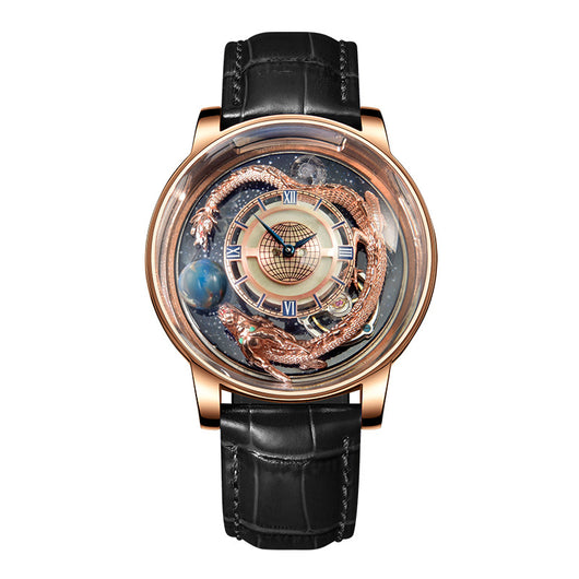 Reloj Tourbillon de Lujo para Hombre - Diseño de Buena Fortuna - Image 6