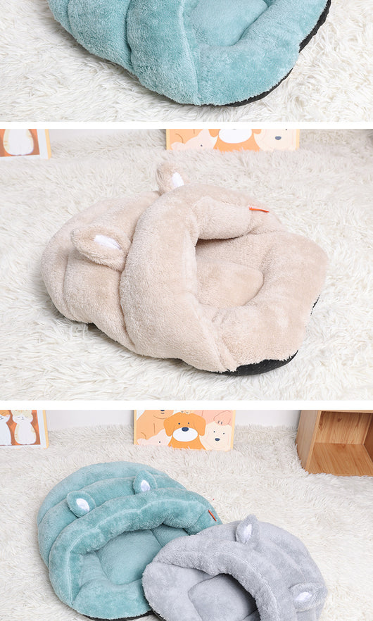 Cama Cueva Acogedora para Perros y Gatos - Image 14