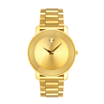Reloj de Negocios Ultra Delgado para Hombre en Acero Inoxidable con Movimiento de Cuarzo - Image 5