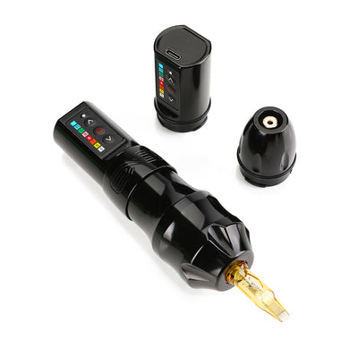 Rotulador Inalámbrico para Tatuajes con Batería Dual de Litio - Image 6